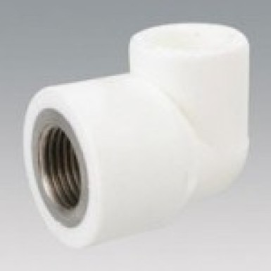 Cút PPR ren trong 90 độ