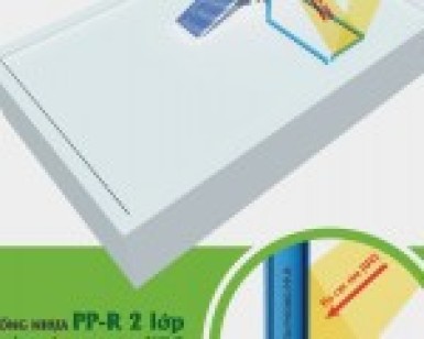 Ống PPR 2 Lớp chống tia cực tím