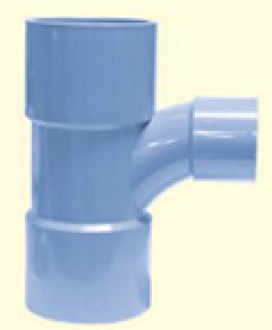Phụ kiện uPVC Tê cong giảm Đệ Nhất