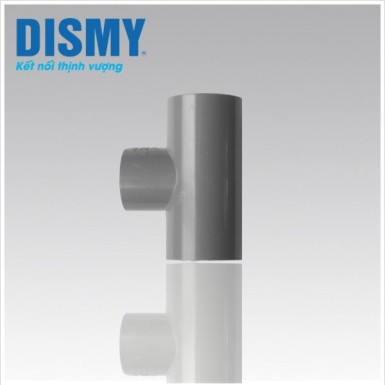Ba chạc 90° PVC Dismy