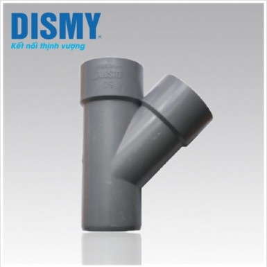Ba chạc PVC 45° phun Dismy
