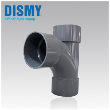 Ba chạc PVC 90° CB phun Dismy