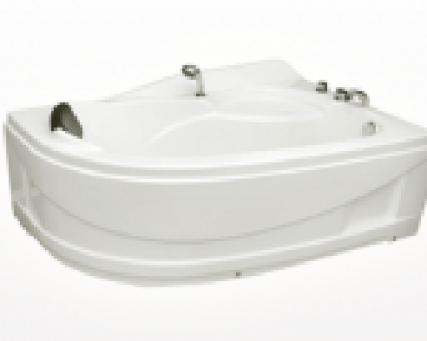 Bồn tắm góc có yếm RB 802