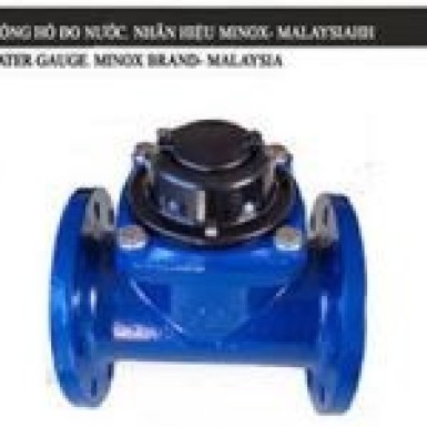 Đồng hồ đo lưu lượng MINOX DN200 – MALAYXIA