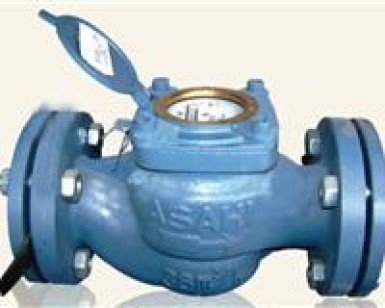 Đồng hồ đo lưu lượng nước đa tia ASAHI WVM65