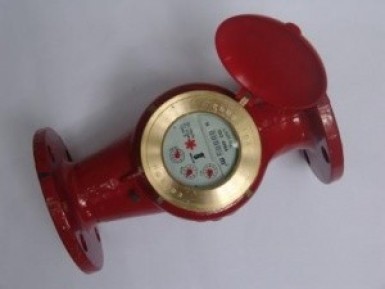 Đồng hồ đo nước nóng kiểu cánh quạt LXSR25 (DN 25)