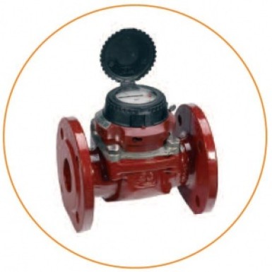 Đồng hồ lưu lượng nước nóng WPD DN65