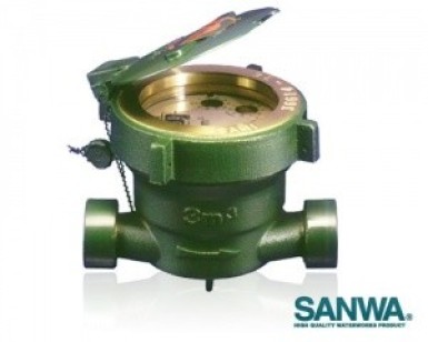 Đồng hồ nước cơ Sanwa SV15