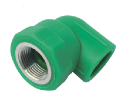 Nối Góc 90° ren trong PPR EuroPipe