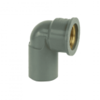 Nối góc ren trong đồng Europipe