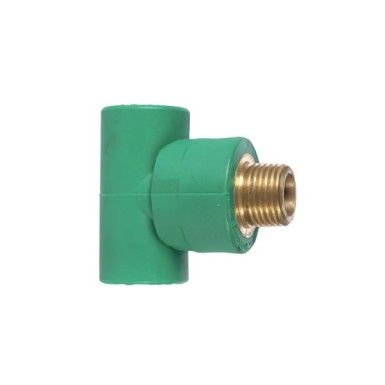 Ba Chạc 90° ren ngoài Dismy