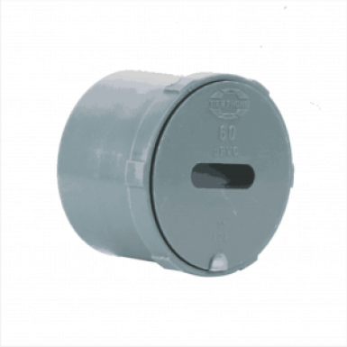 Bịt xả thông tắc PVC
