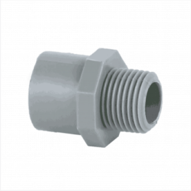 Đầu nối ren ngoài PVC Tiền Phong