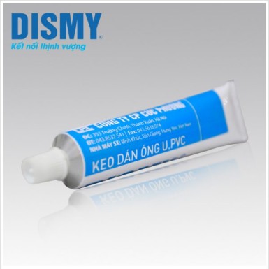 Keo dán ống PVC 15g Dismy