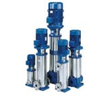 Máy bơm trục đứng Model U5V/7V